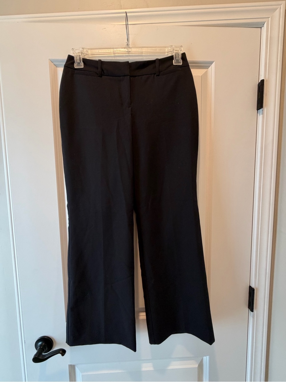 George Black Boot Cut Dress Pants